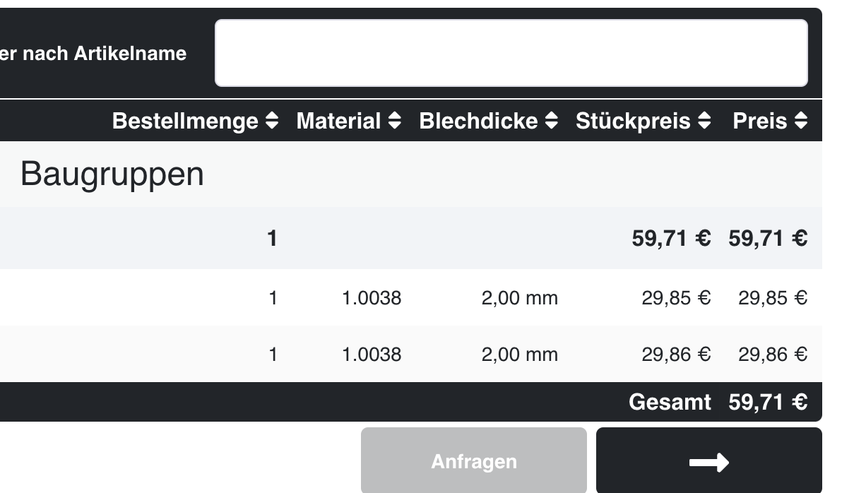LASIFY Online-Shop Preis